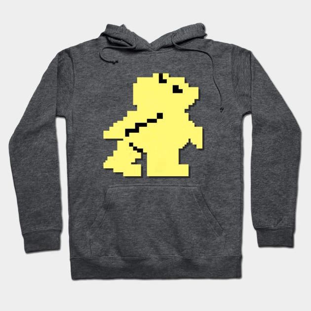 Bear Bovver - Pixel Art (Commodore 64) Hoodie by RetroTrader